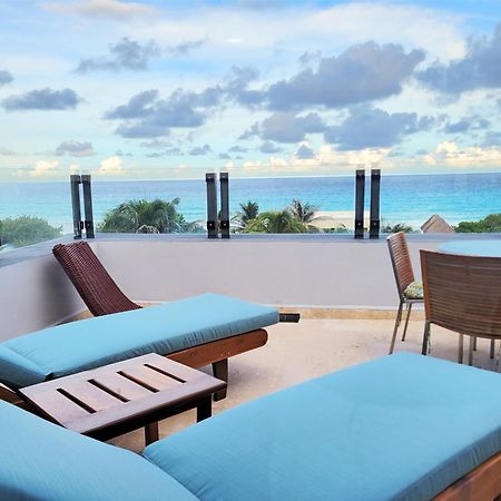 Beachfront Getaway Condo Κανκούν Εξωτερικό φωτογραφία