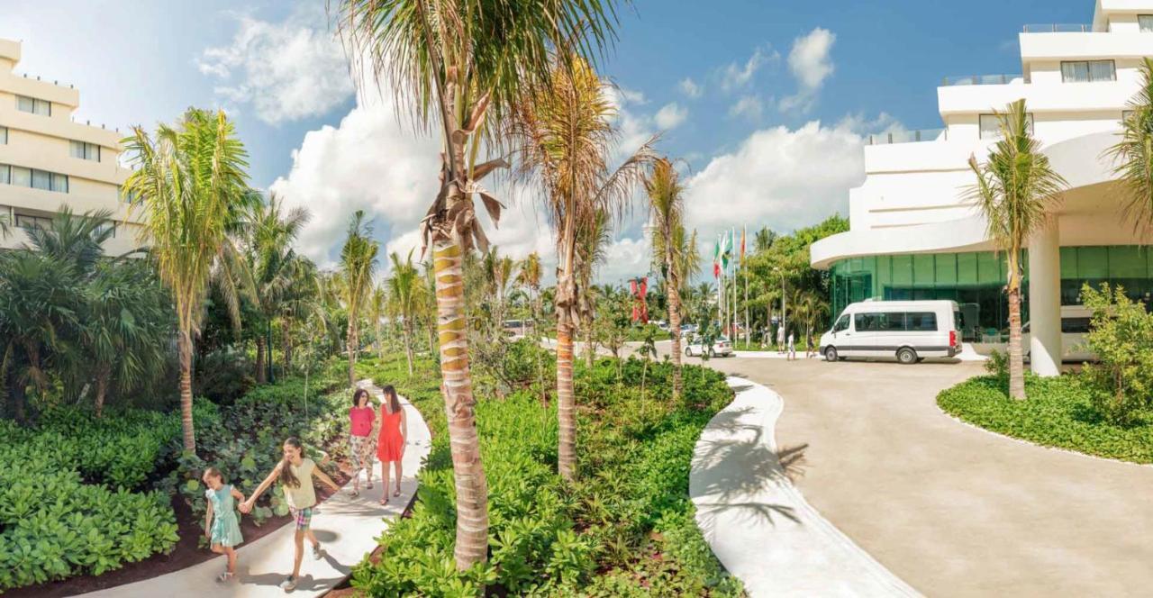 Beachfront Getaway Condo Κανκούν Εξωτερικό φωτογραφία
