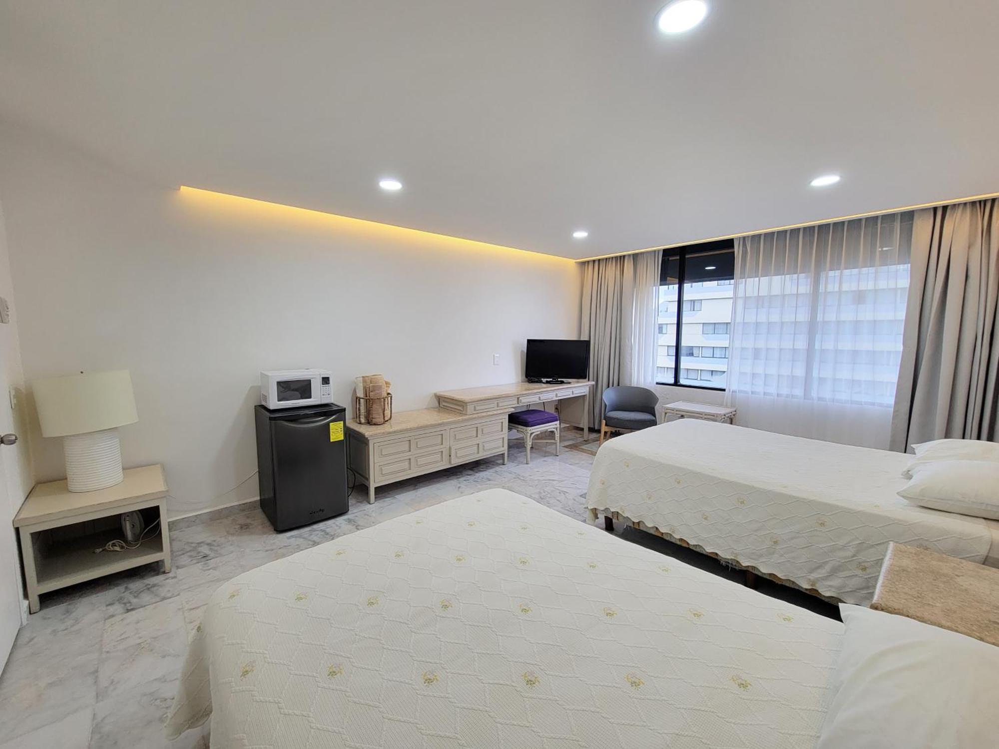 Beachfront Getaway Condo Κανκούν Εξωτερικό φωτογραφία
