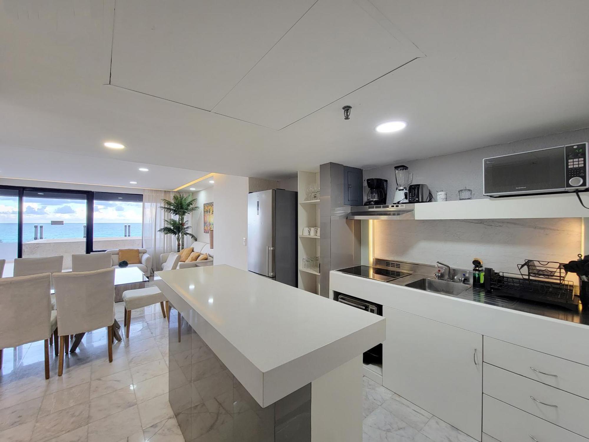 Beachfront Getaway Condo Κανκούν Εξωτερικό φωτογραφία