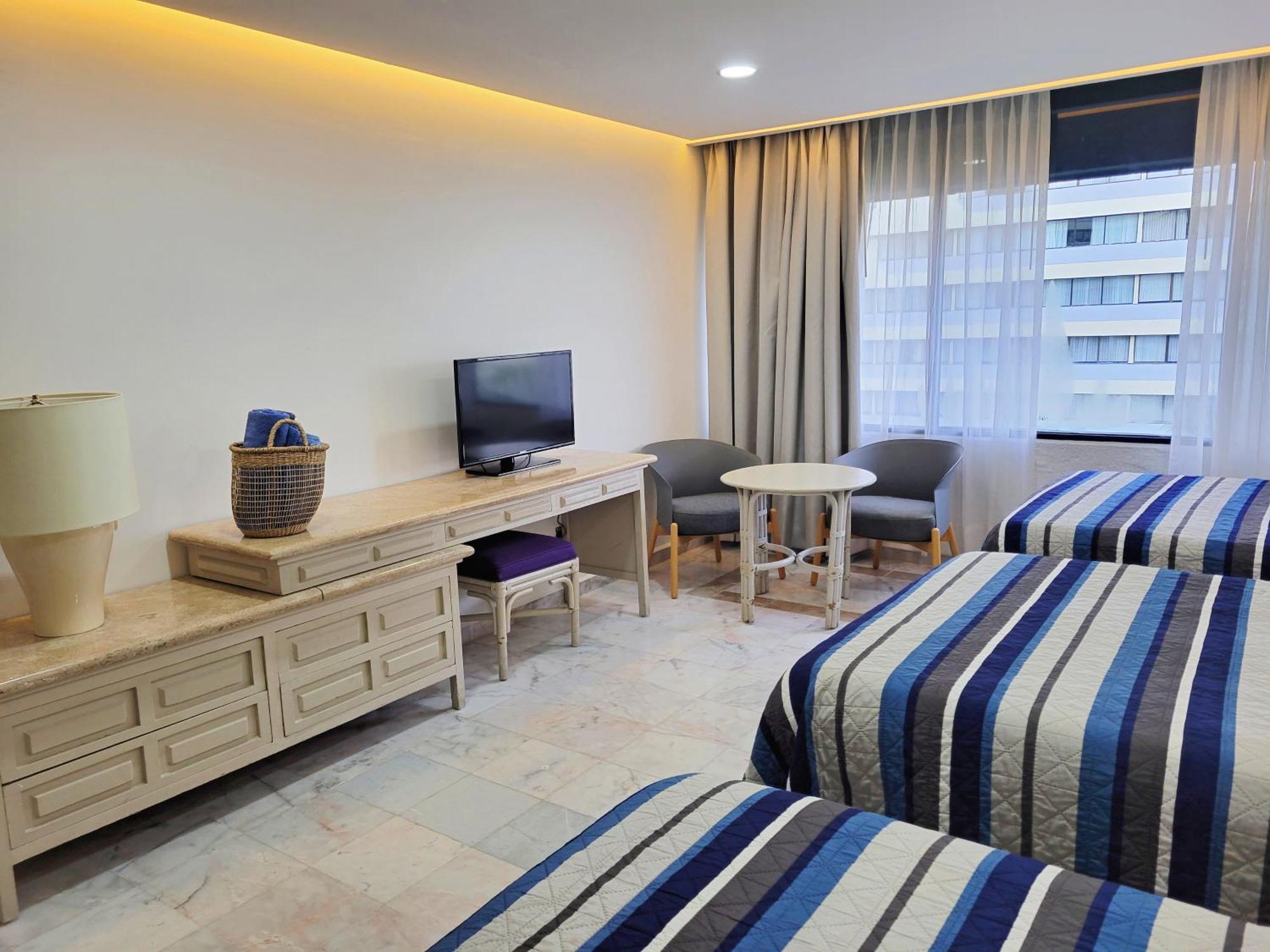 Beachfront Getaway Condo Κανκούν Εξωτερικό φωτογραφία