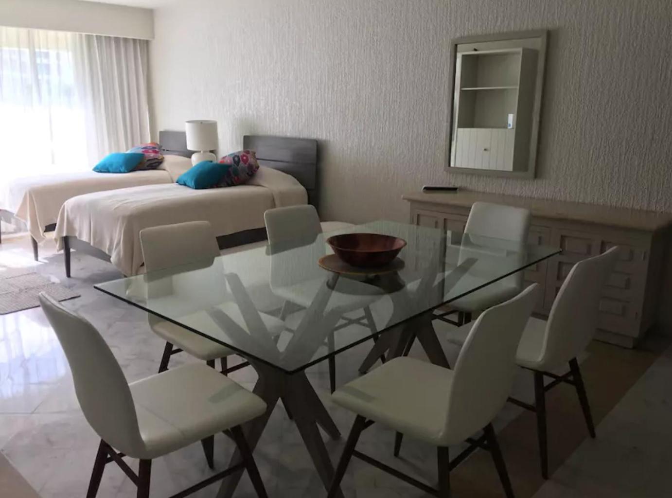 Beachfront Getaway Condo Κανκούν Δωμάτιο φωτογραφία